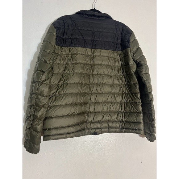 Buffalo David Bitton Down Jacket Size Large Packable Channel Quilt Puffer - Picture 9 of 10